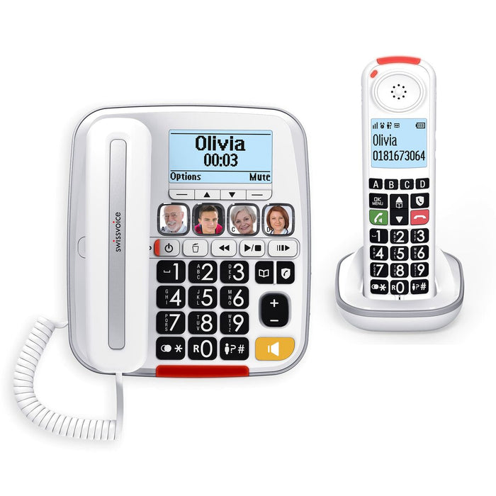 Telefon fără Fir Swiss Voice ATL1424027