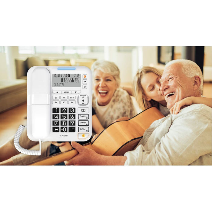 Telefon Fix pentru Persoane Vârstnice Alcatel TMAX 70