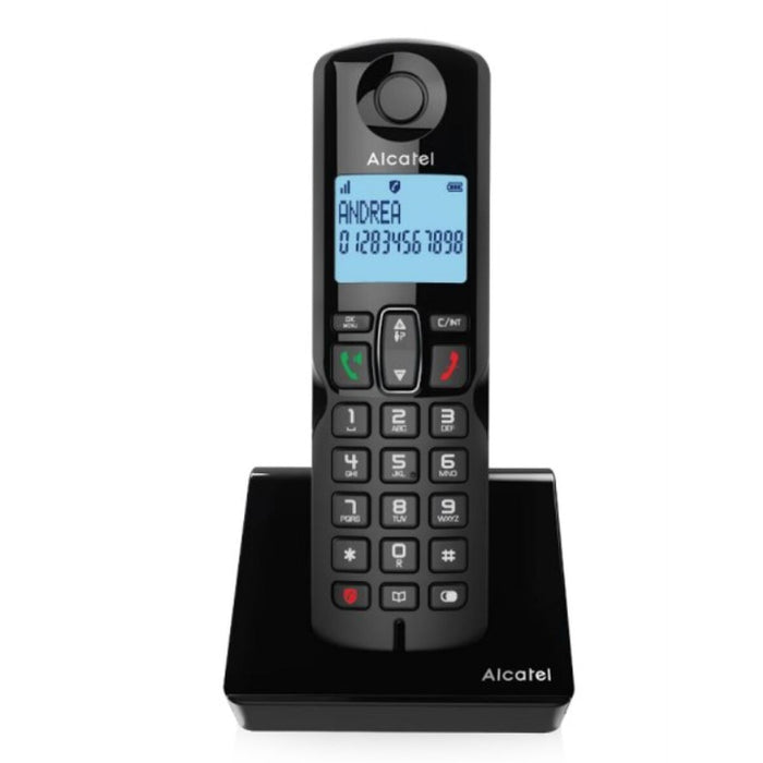 Telefon fără Fir Alcatel S280 DUO Fără Fir Negru