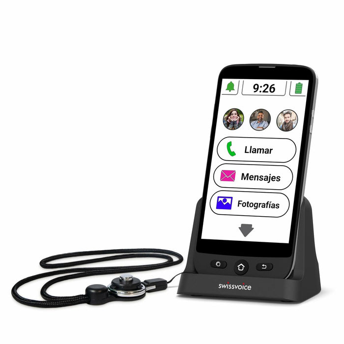 Smartphone Swiss Voice S510-C Negru