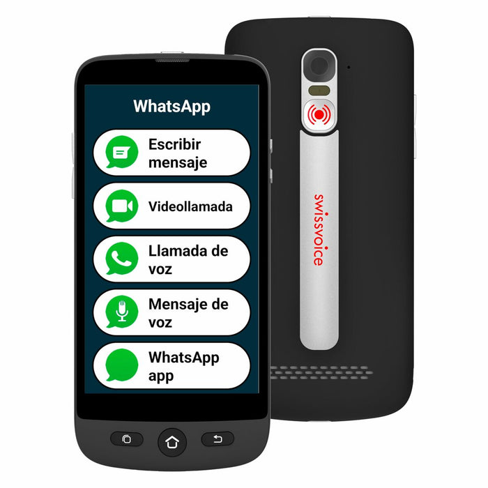 Smartphone Swiss Voice S510-C Negru