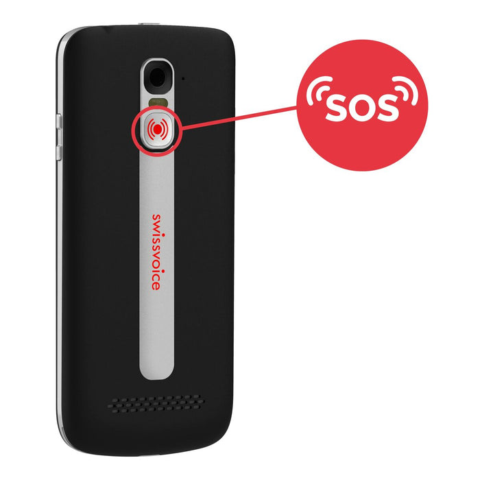 Smartphone Swiss Voice S510-C Negru