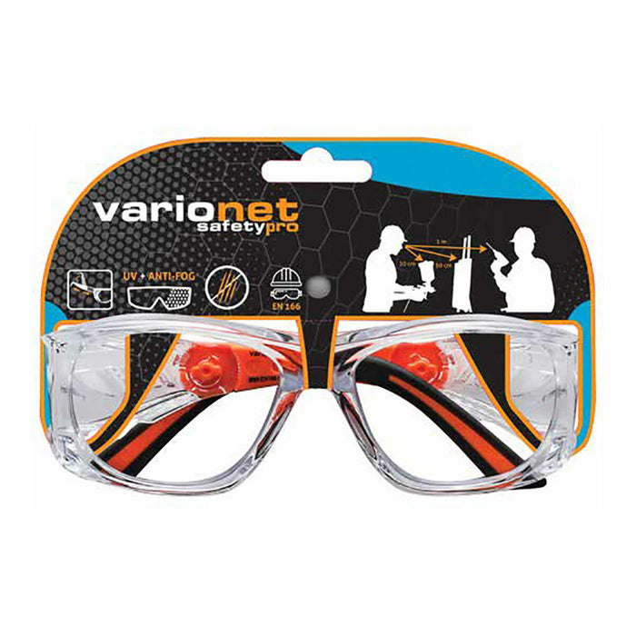 Ochelari de Protecție Varionet Safetypro 300 V2 Portocaliu