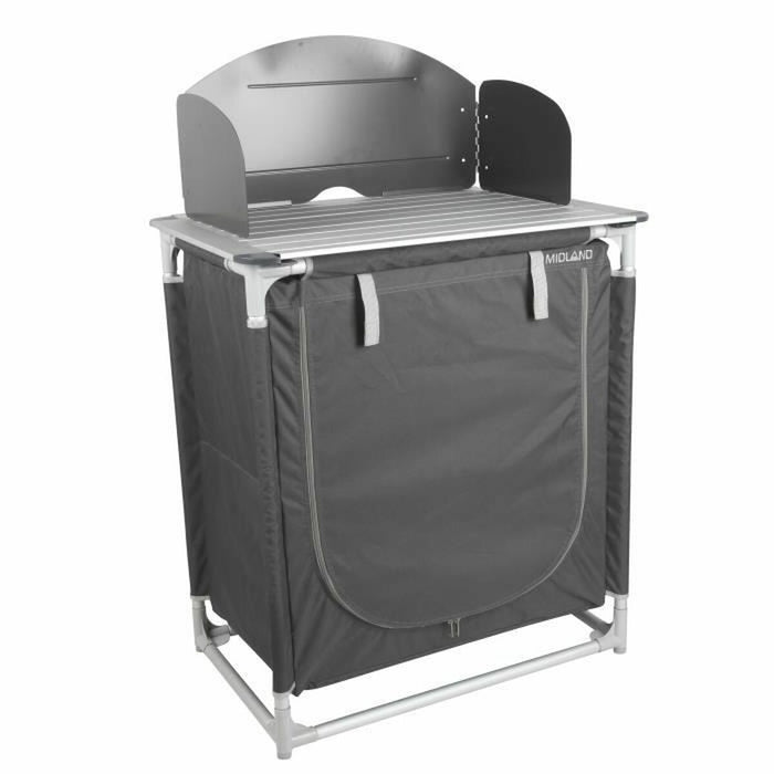 Dulap de camping Midland Sirius 77 x 47 x 14 cm