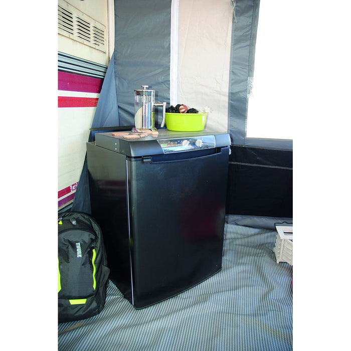 Mini frigider Dual Negru