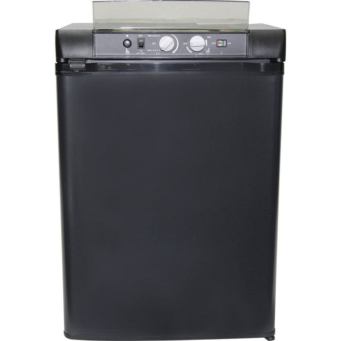 Mini frigider Dual Negru