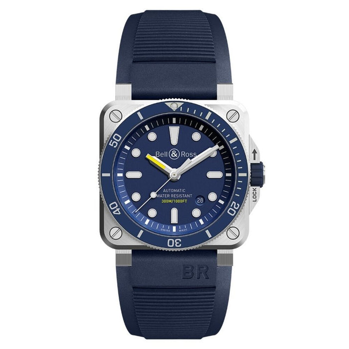 Ceas Bărbați Bell & Ross BR0392-D-BU-ST_SRB