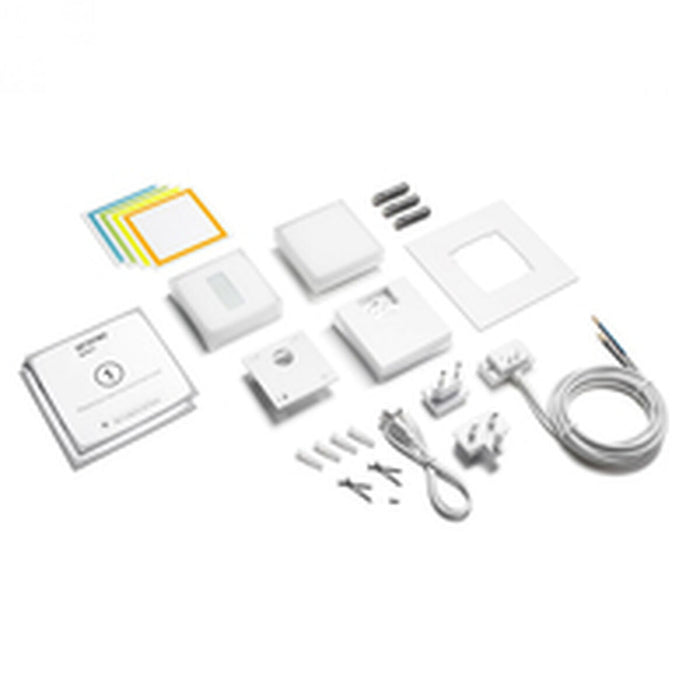 Termostat Netatmo NTH01-EN-EU Alb Translucidă