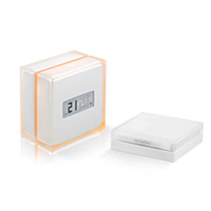 Termostat Netatmo NTH01-EN-EU Alb Translucidă