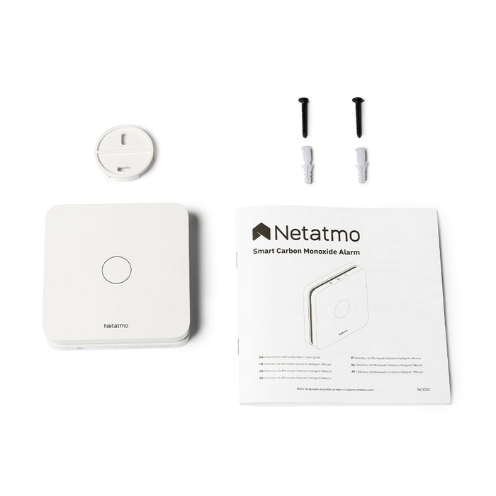 Sistem de Alarmă Netatmo NCO-EC