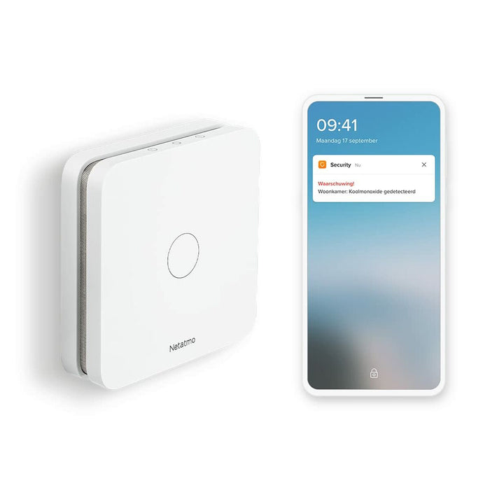 Sistem de Alarmă Netatmo NCO-EC