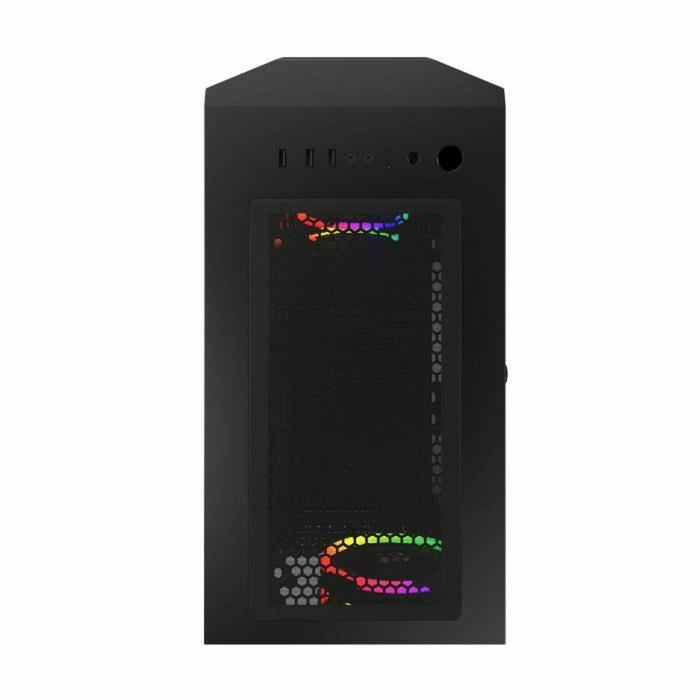 Unitate Semi-tower ATX MRED rgb dream eyes Negru