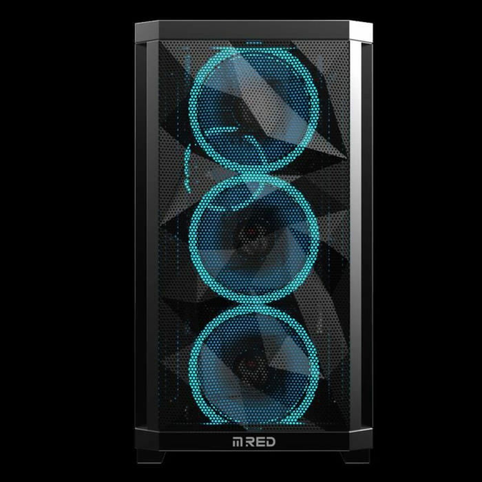 Unitate Semi-tower ATX MRED Negru