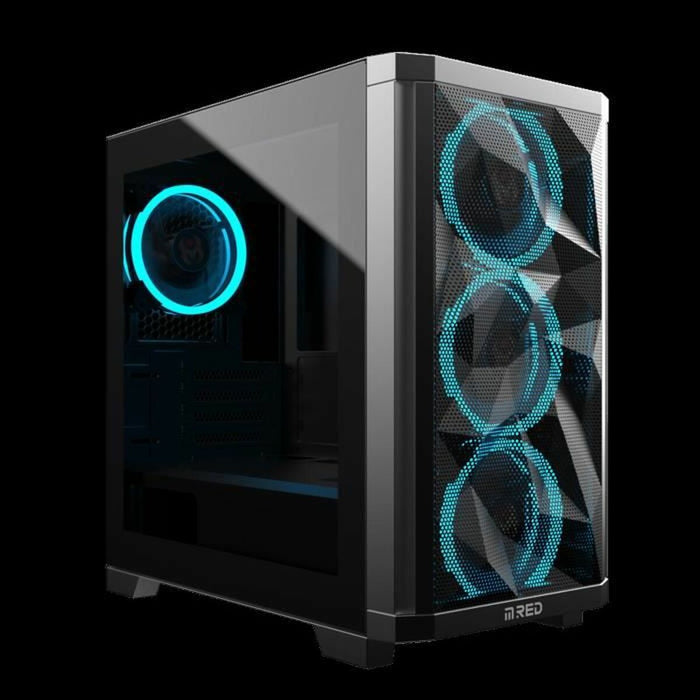 Unitate Semi-tower ATX MRED Negru