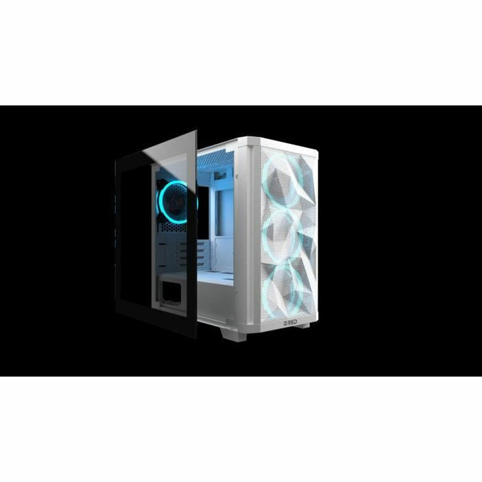 Unitate Semi-tower ATX MRED Alb