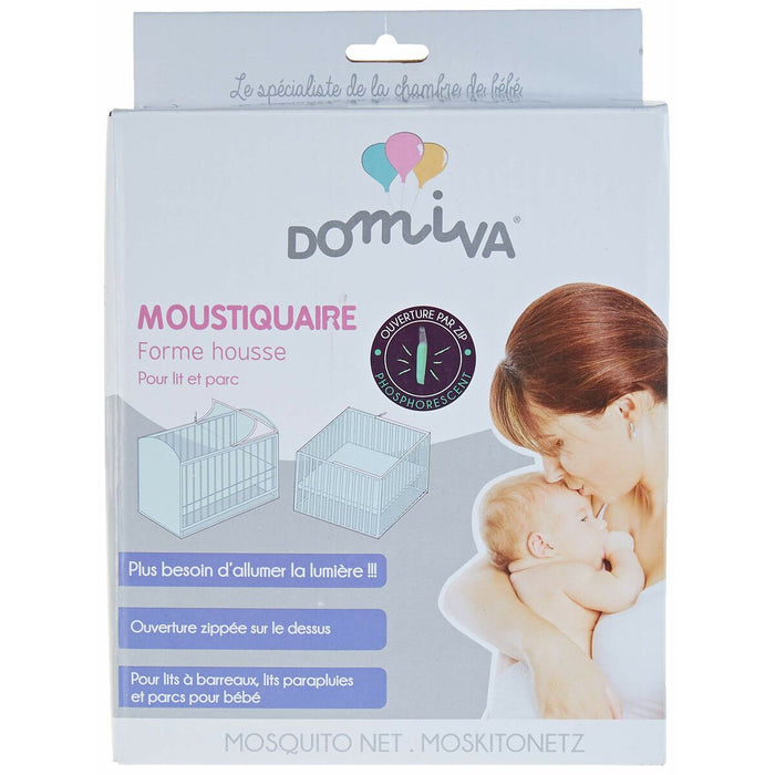 Plasă antițânțari pentru pătuț Domiva Alb