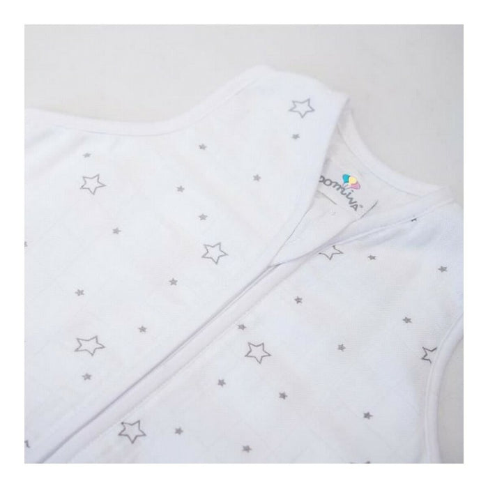 Sac de Dormit Domiva Star print 0-6 Luni 70 cm