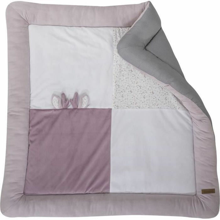 Saltea de joacă Domiva Lilac 100 x 100 cm