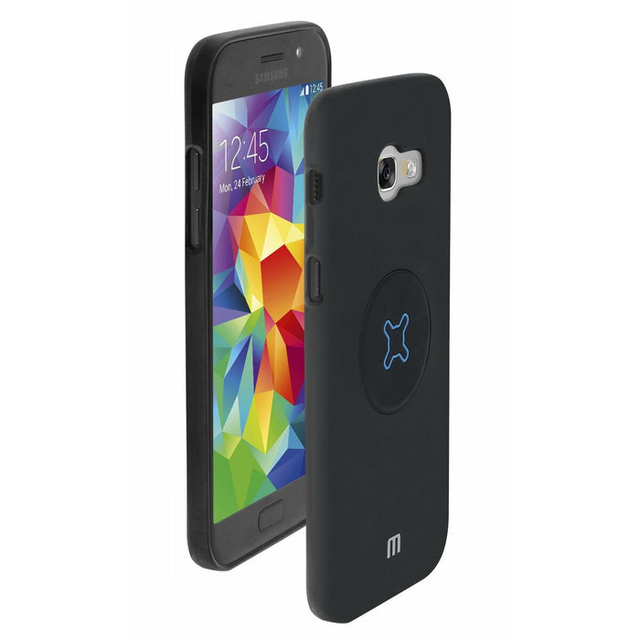 Husă pentru Mobil Mobilis   Galaxy A3 2017 Negru