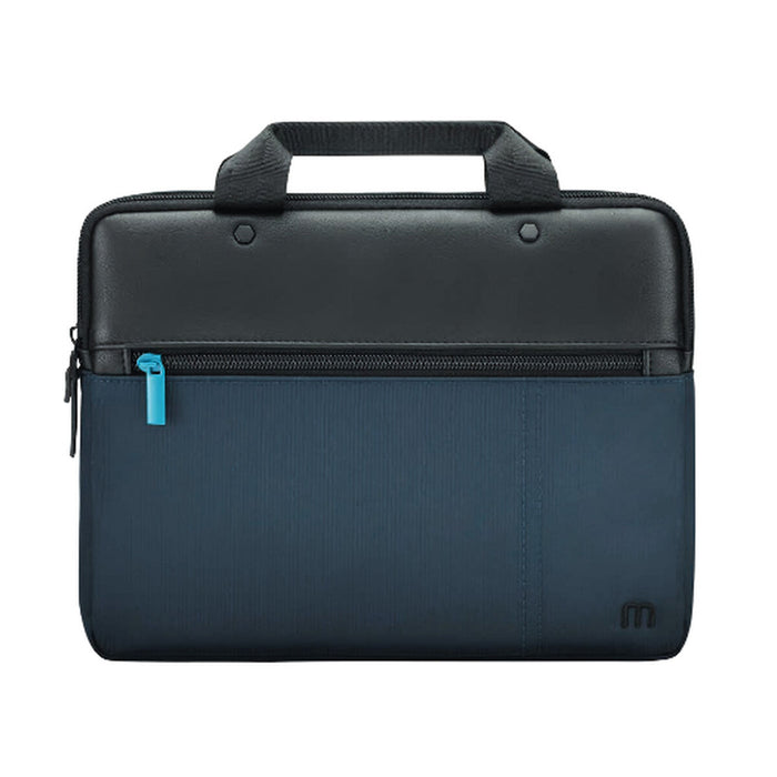 Servietă pentru Laptop Mobilis 005029 14" 11" Negru/Albastru Albastru închis