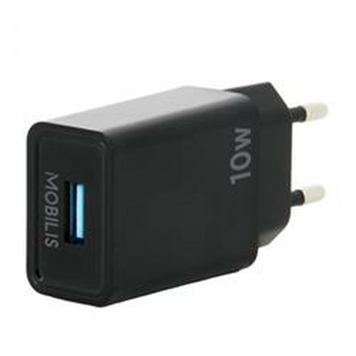 Încărcător de Perete Mobilis 001360 Negru 10,5 W