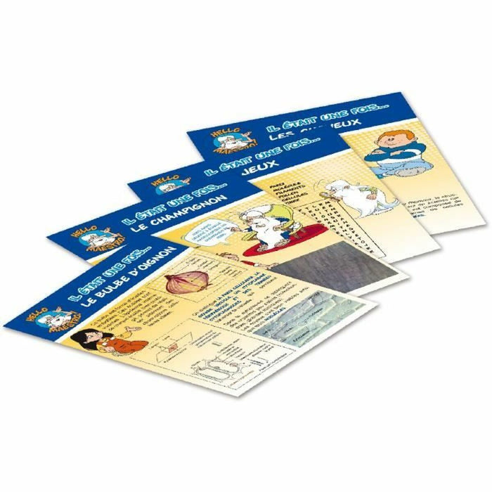 Joc de știință Hello Maestro! Microscope  de luxe