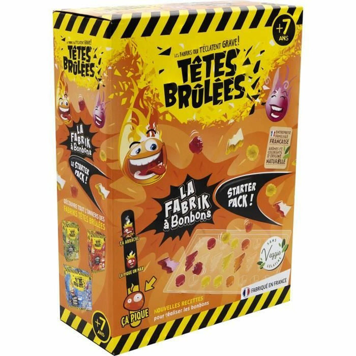 Joc de Masă Silverlit TETES BRULEES (FR)