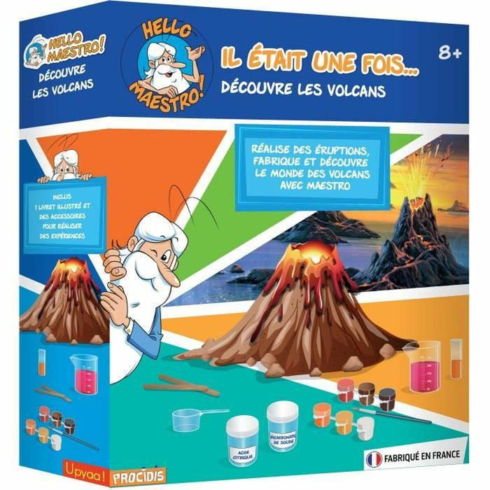 Joc de știință Silverlit Decouvre les Volcans