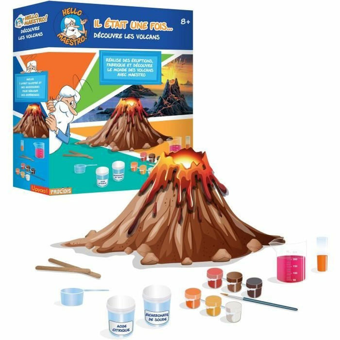 Joc de știință Silverlit Decouvre les Volcans