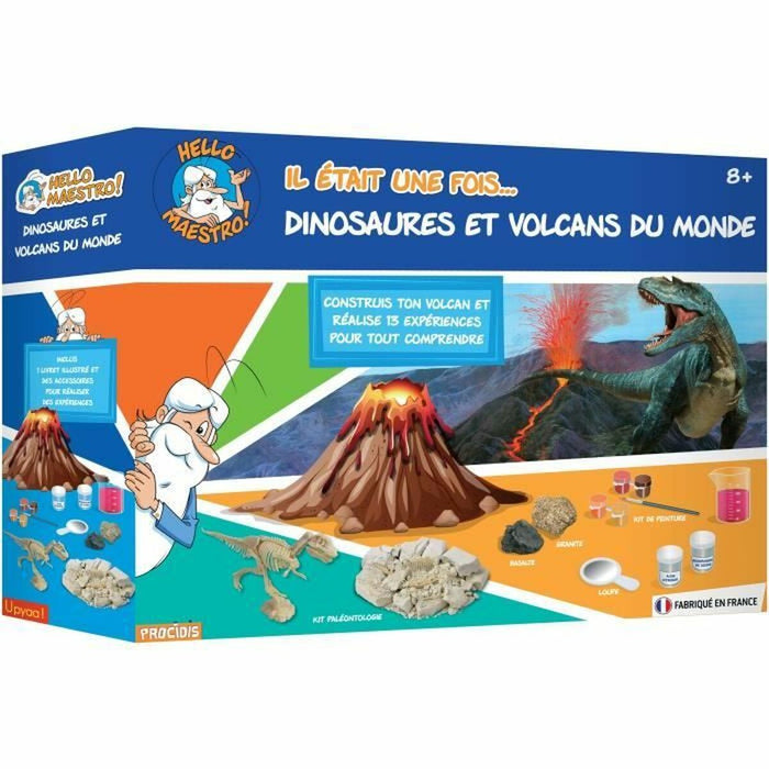 Joc de știință Silverlit Dinosaures et Volcans du monde