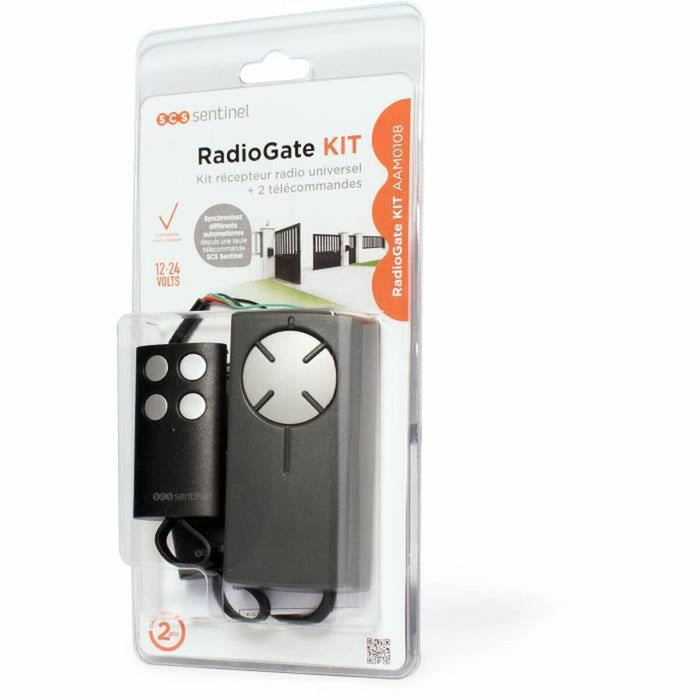 Universal radio receiver kit for gate motors SCS SENTINEL Radio Gate 3 Piese