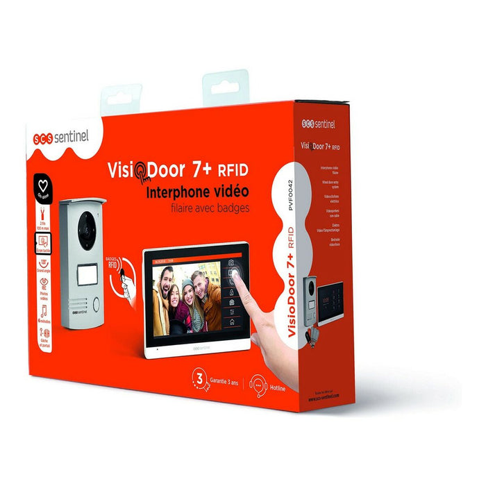 Interfon Video Inteligent SCS SENTINEL