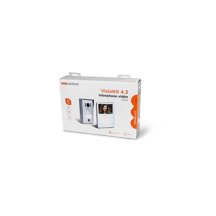 Interfon Video Inteligent SCS SENTINEL VisioKit 4.3