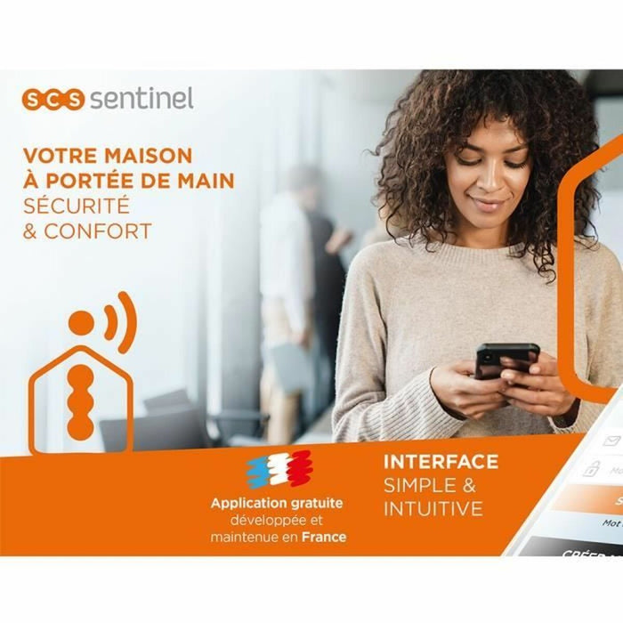 Cameră Video de Supraveghere SCS SENTINEL CamFirst