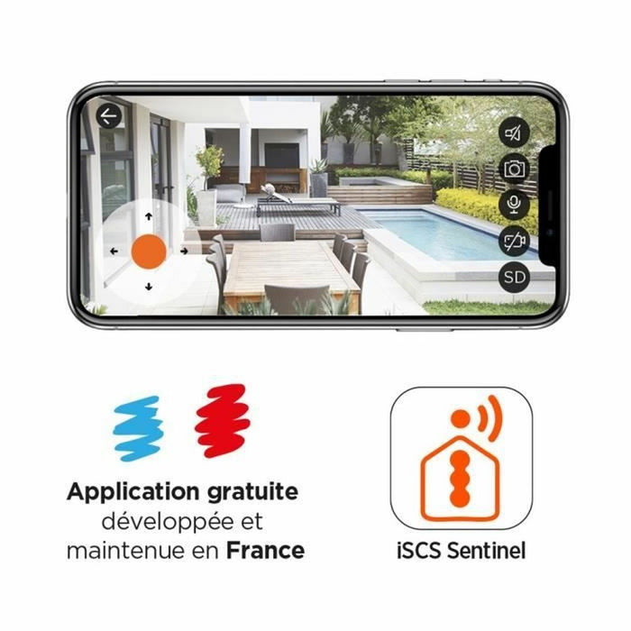 Cameră Video de Supraveghere SCS SENTINEL CamFirst