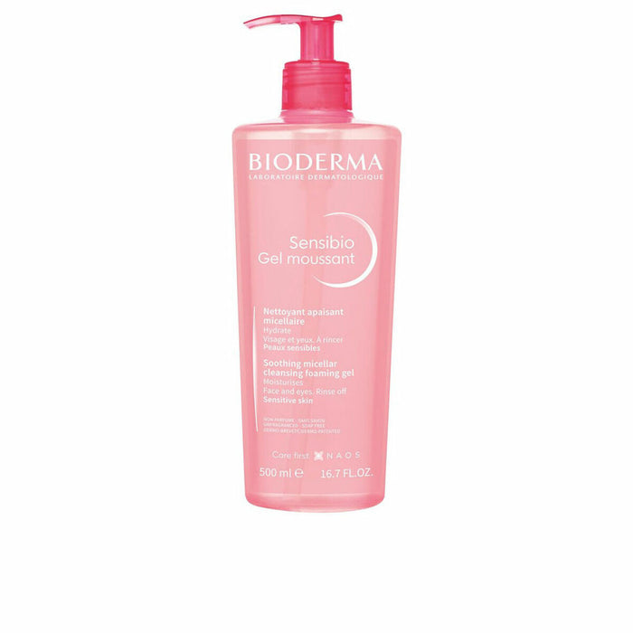 Gel de Curățare pentru Față Bioderma Sensibio 500 ml