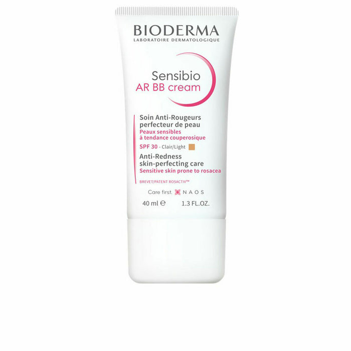 Cremă Hidratantă cu Culoare Bioderma AR BB Cream Bej Spf 30