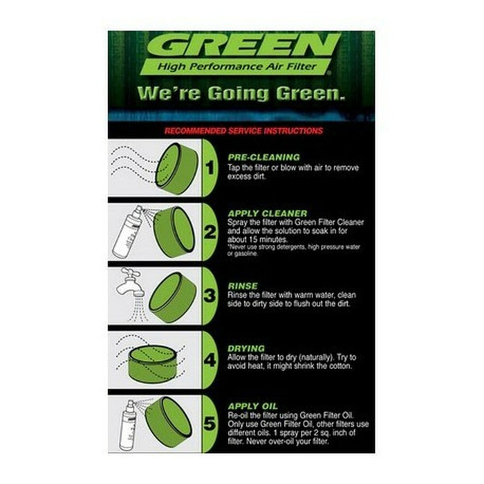 Filtru de aer Green Filters P960585