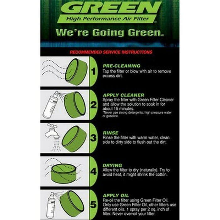 Set de admitere directă Green Filters K370