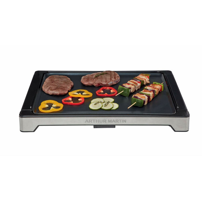 Plită Arthur Martin AMPL20 2000W Argintiu (47 x 37 CM)