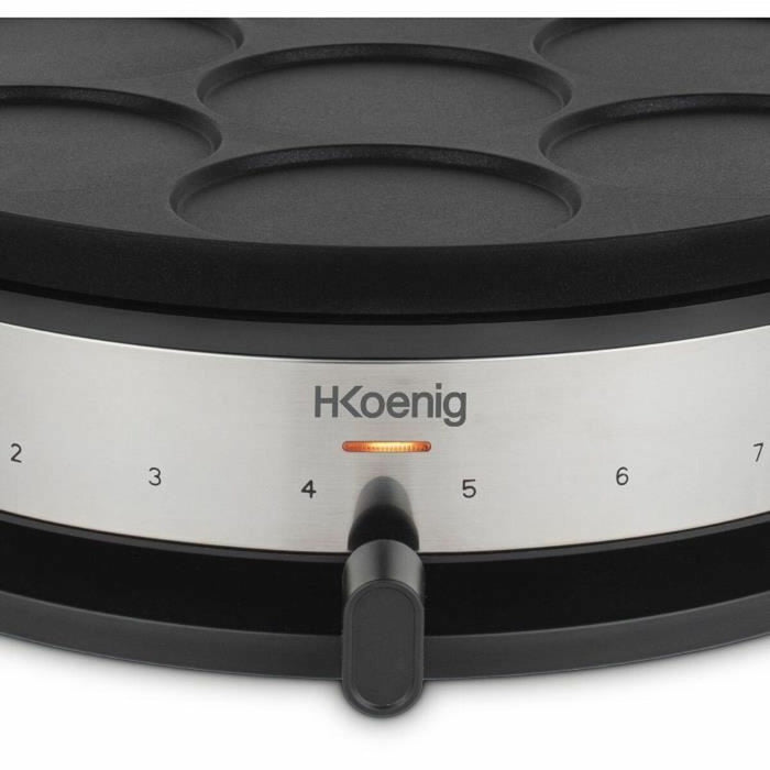 Aparat Clătite Hkoenig KREP56 Negru