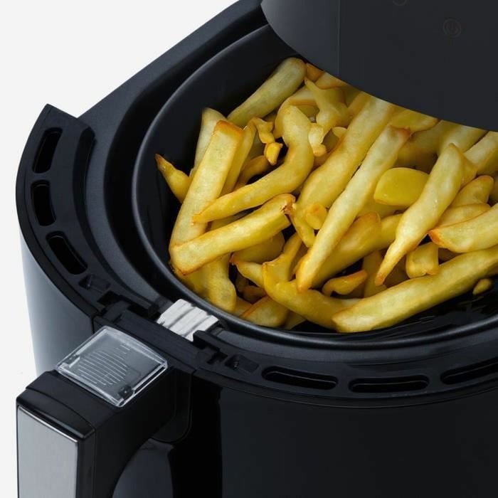 Friteuză cu Aer Hkoenig Negru 1800 W 5,5 L