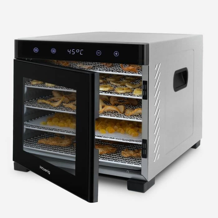 Dispozitiv de Deshidratat Alimente Hkoenig 650 W