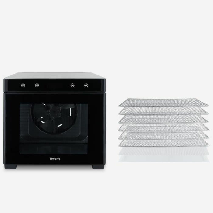 Dispozitiv de Deshidratat Alimente Hkoenig 650 W