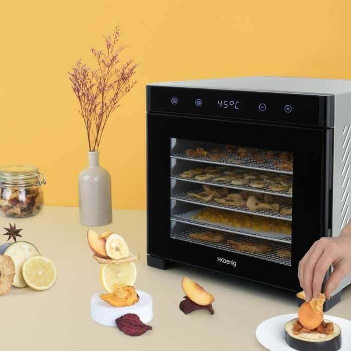 Dispozitiv de Deshidratat Alimente Hkoenig 650 W
