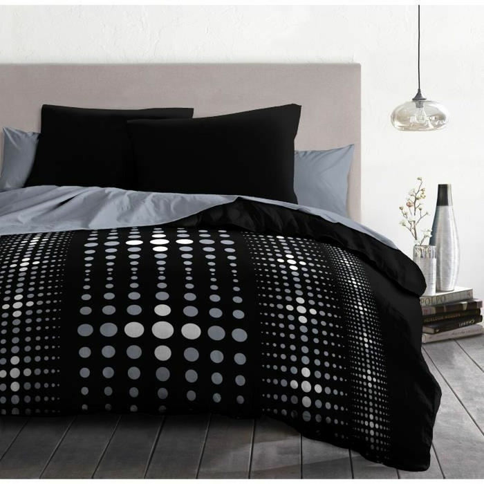 Husă de pilotă HOME LINGE PASSION Negru 240 x 260 cm