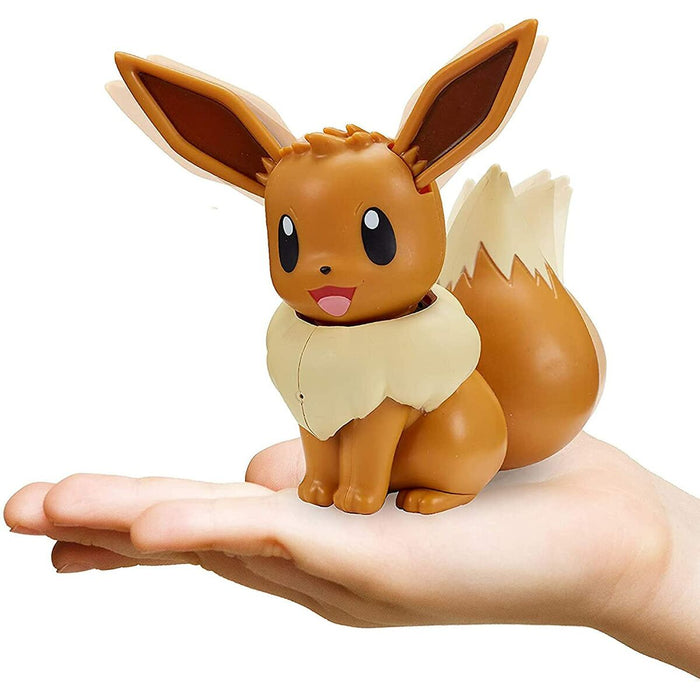 Jucărie interactivă Pokémon My Partner Eevee