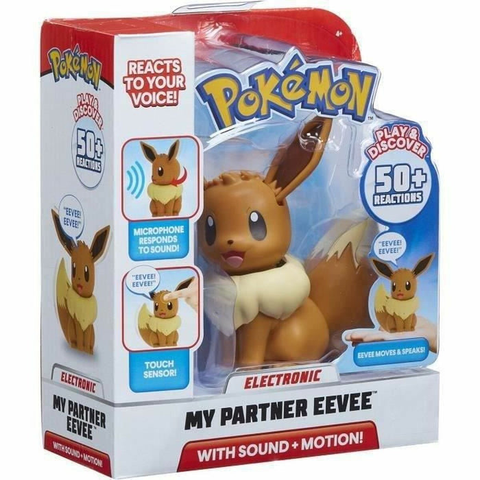 Jucărie interactivă Pokémon My Partner Eevee
