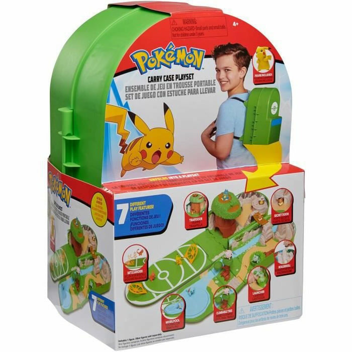 Playset Bandai Pokemon Rucsac 8 cm