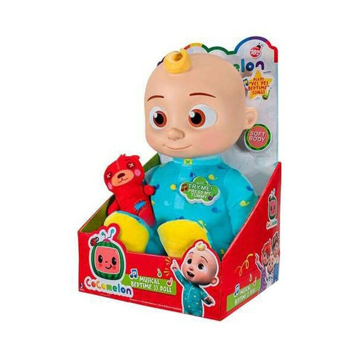 Jucărie Muzicală din Pluș Cocomelon JJ Bandai WT80114